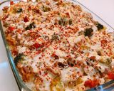 صورة لخطوة 6 من وصفة صينية الرز بالدجاج والخضار