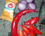 Foto langkah ke 1 dari resep 22. Sambal terasi super pedas.
