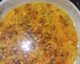 मूंग की तडका दाल (Moong ki tadka dal recipe in hindi) रेसिपी चरण 3 फोटो
