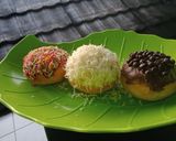 Foto langkah ke 7 dari resep Donat empuk tanpa kentang.