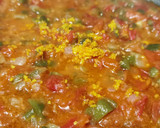 Foto del paso 4 de la receta: Pollo con tomate y naranja