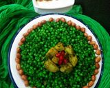 हरियाली साबूदाना खिचड़ी (Hariyali Sabudana Khichdi recipe in Hindi) रेसिपी चरण 9 फोटो