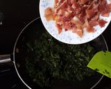 Foto del paso 5 de la receta Espinacas a la crema con jamón serrano