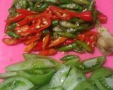 Foto langkah ke 3 dari resep Oseng Teri Kulit Melinjo.