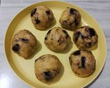 Foto langkah ke 3 dari resep Chocolate Soft Cookies Air Fryer.