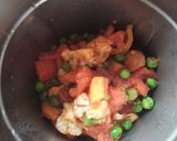मिक्स वेज सूप (Mix veg soup recipe in Hindi) रेसिपी चरण 2 फोटो