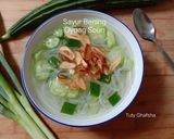 Foto langkah ke 3 dari resep Sayur Bening Oyong Soun.