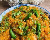 A picture of step 6 of Shaljam Chicken.