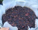 Hình bước làm 4 của món #Eatclean: Bánh chuối yến mạch