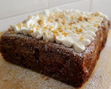 Foto del paso 18 de la receta: Tarta de zanahoria, melocotones y nueces caramelizadas (sin gluten)