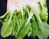 Hình bước làm 4 của món Canh cá chim biển trắng nấu cải chíp