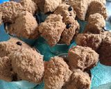 Foto langkah ke 8 dari resep Bolu kukus coklat.