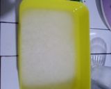 Foto langkah ke 1 dari resep Ketan mangga kuah santan.