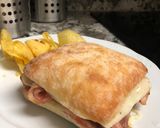 Foto del paso 7 de la receta: Bocata Bacon con Tomate y Queso