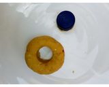 A picture of step 12 of Yam Donuts.