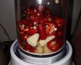 Foto langkah ke 2 dari resep Tumis Tahu mix telur puyuh asam manis pedas.