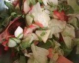 A picture of step 12 of Tangy Sumac Fattoush.