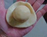 A picture of step 4 of Pepper Buns (Hu Jiao Bing).
