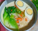 Foto langkah ke 3 dari resep Mie Rebus Kuah Susu.