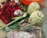 Foto langkah ke 1 dari resep Gulai ayam nanas.