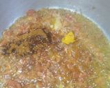 A picture of step 11 of Beef kofta curry.
