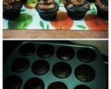 A picture of step 9 of Chocolate cupcakes😍.