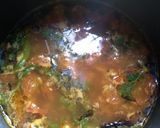 A picture of step 4 of Lemon rasam.