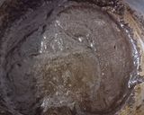 A picture of step 1 of Chocolate idli.