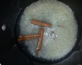 A picture of step 2 of Rice Pudding.