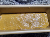 Budin de avena con azúcar mascabo, sin gluten