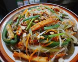 Hình bước làm 6 của món Miến xào chay