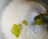 A picture of step 1 of Bengali sticky rice pudding #christmasgift.