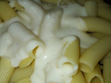 Salsa blanca sin gluten