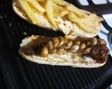 Foto del paso 4 de la receta: Sándwich de chinchulin y papas fritas 🥖🐮🍟¯⁠\⁠(⁠ツ⁠)⁠/⁠¯