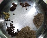 A picture of step 4 of Chicken And Peas Biryani.