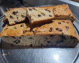 Foto del paso 4 de la receta: Budín de banana, pasas y ciruelas sin manteca