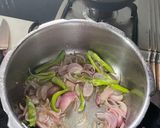 A picture of step 1 of Simple vegetable pulao.