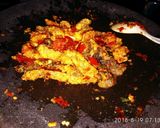 Foto langkah ke 4 dari resep Kulit ikan crispy sambel geprek.
