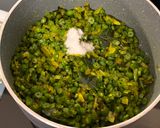 A picture of step 8 of French Beans Sabzi – Quick Healthy Side.
