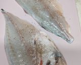 Foto del paso 1 de la receta: Filetes de dorada con champiñones