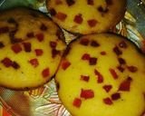 A picture of step 2 of Custard muffins.
