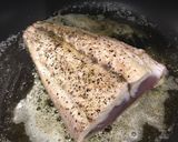 A picture of step 4 of Pan fried zesty Yellowtail.