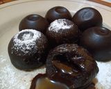 Foto langkah ke 6 dari resep Lava Cake Chocolatos.