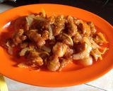 Foto langkah ke 7 dari resep Ayam Asam Manis.