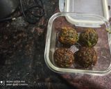 A picture of step 6 of Methi Paneer kofta.
