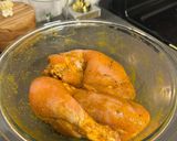 A picture of step 1 of Vietnamese Lemongrass Chicken Curry! (Cà Ri Gà).