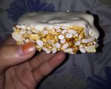Foto langkah ke 9 dari resep Rice nougat dengan white chocolate.