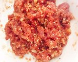 Hình bước làm 2 của món Bò nướng lá lốt