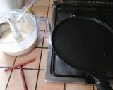 A picture of step 2 of Chickpea Flatbreads (Piadine di Ceci).