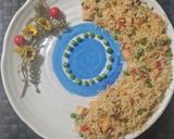 A picture of step 14 of Vegetable Biryani.